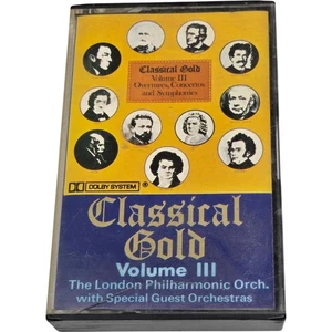 Classical Gold Volume III Cassette The London Philharmonic Orch - Picture 1 of 3