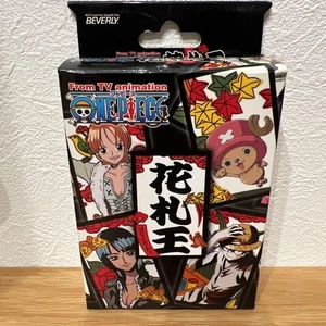 Juego de cartas One Piece Hanafuda King Beverly Anime con caja - Imagen 1 de 4