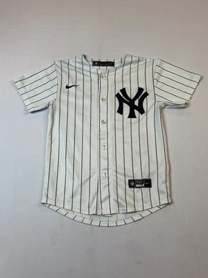 Nike MLB Yankees Gary Sánchez #24 Camiseta a Rayas Juvenil Pequeña (8) Foto 1 de 4