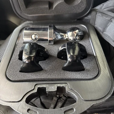 Juego de 3 piezas de enganche cuello de ganso Ford F350 SD 2018-2023 LC3J17N004BB quinta rueda Foto 1 de 4