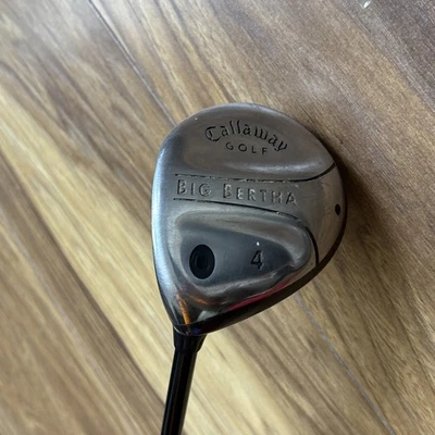 Callaway Big Bertha 4 Titanium Driver 12° Left Handed RCH 75 Light 110cm - Image 1 of 4