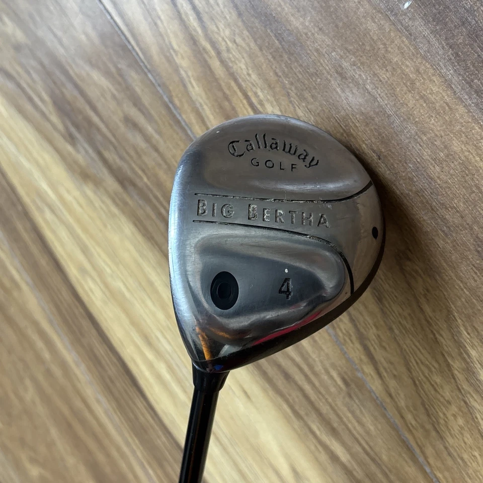Callaway Big Bertha 4 Titanium Driver 12° Left Handed RCH 75 Light 110cm - Image 1 of 4