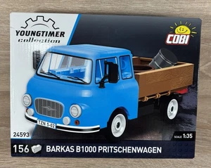 COBI 24593 Pritschenwagen Barkas B1000 Youngtimer Klemmsteine 156 pcs NEU  1:35 - Bild 1 von 2