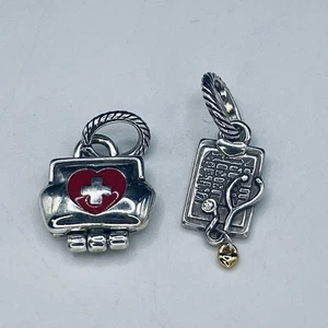 Brighton Medic Nurse Dr Medical Charm - Picture 1 of 4