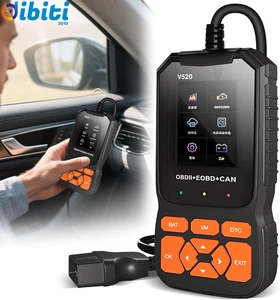 OBD2 Auto Diagnostica, Diagnosi Auto Professionale, Lettore Di Codici Cancellazi - Foto 1 di 12