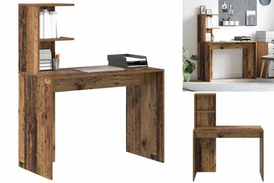 Alter Holz Schreibtisch Altes Holz Holz Mittel Minimalistisch - Bild 1 von 4