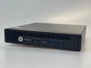 HP Prodesk 600 G2 Intel i5-6500T 8GB RAM 256GB SSD WIndows 11 Pro Mini-PC - Bild 1 von 6