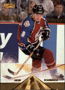 1996-97 Pinnacle Colorado Avalanche Hockey Card #43 Adam Deadmarsh