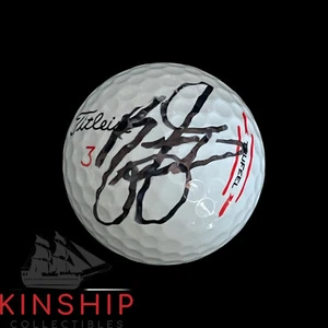Rickie Fowler signed Waste Management Logo Golf Ball JSA COA Masters Auto A3655 - Picture 1 of 1