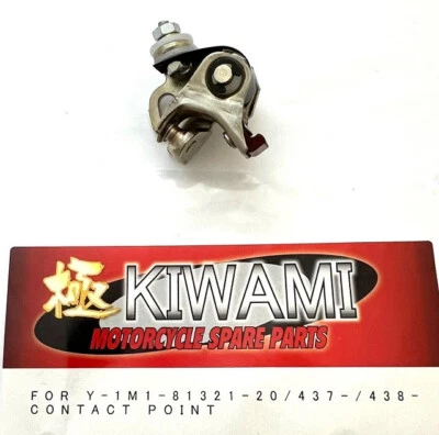 PUNTOS DE INTERRUPTOR DE CONTACTO YAMAHA DT250 DT400 DT1 DT2 DT3 RT1 RT2 1M1-81321-20-00 Foto 1 de 4