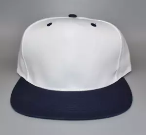 Vintage Headmost Blank 2-Tone Snapback Cap Mütze - Bild 1 von 5