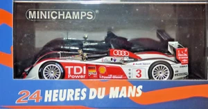 Minichamps Audi R 10 TDI Le Mans 2008 Luhr/Premat/Rockenfeller 1:43 Scale - Picture 1 of 1