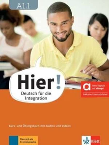 Hier! A1.1 - Hybride Ausgabe allango. Kurs- und Übungsbuch mit Audios und Vid... - Bild 1 von 1