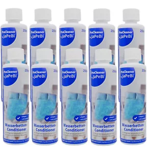 10x 250ml Wasserbetten Conditioner "ProCleaner" Wasserbett Konditionierer Pflege - Bild 1 von 3