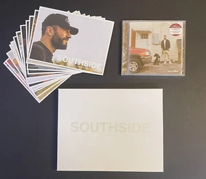 SAM HUNT Southside SEALED PROMO BOX SET CD & 12 ART POSTCARDS Ltd. Rare 2020 - Picture 1 of 7