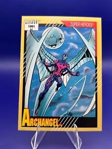 Tarjeta Arcángel 47 - 1991 Impel Marvel Universe II - Imagen 1 de 2
