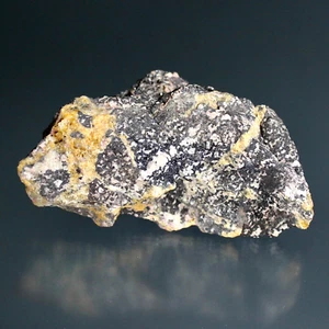 AXINIT (Mn) /RHODONIT Kristalle. Parker Mine, Franklin New Jersey #3006 W - Bild 1 von 7