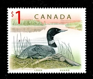 Canada Scott 1687 MNH XF $1 Loon - Picture 1 of 2