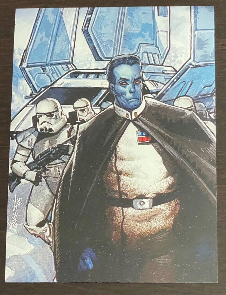 Tarjetas coleccionables Topps Star Wars Finest 1996 totalmente cromadas serie uno casi nuevas - como nuevas Foto 1 de 1