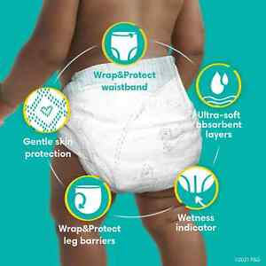 Pampers Swaddlers Diapers Enormous Pack Size 4, 120 Count