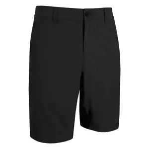 ISLAND GREEN MENS IG-TECH TAPERED GOLF SHORTS / ALL SIZES / BLACK @ 50% OFF RRP - Picture 1 of 2