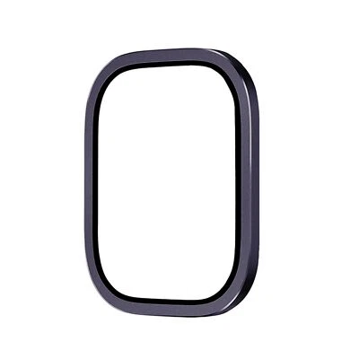 For Apple Watch Ultra 2 / 1 49mm Alloy Frame Cover Tempered Glass Screen Protect - Image 1 of 4