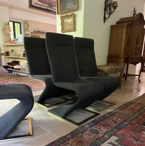 roger rougier 5 chairs super good condition. Negociable. - Picture 1 of 4