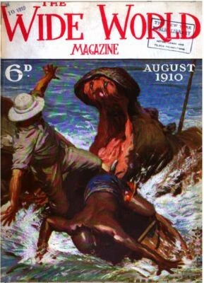 WIDE WORLD MAGAZINE 249 Classic Issue Collection On USB Thumb Drive - Image 1 of 4