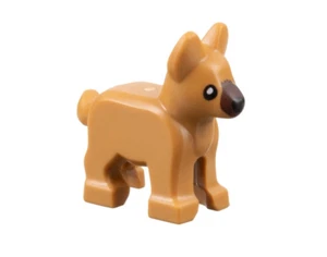 NUEVO LEGO Turrón Mediano Perro Cachorro Pastor Alemán Alsaciano 2889pb01 60369 - Imagen 1 de 1