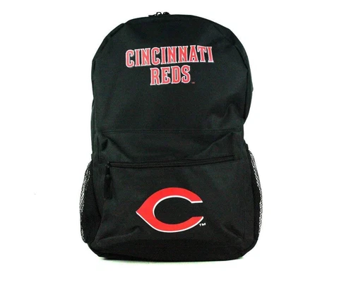 Concept One Accessories MLB Cincinnati Reds Sprint Backpack, 18-inches Cover
