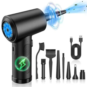 Elektrische Staubgebläse | Druckluftspray für PC Reinigung Air Duster 51000RPM - Afbeelding 1 van 12