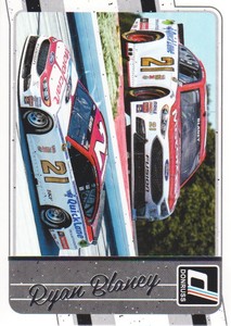 2017 Donruss NASCAR Racing #120 Ryan Blaney DUALS