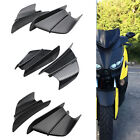 2 Pieces Universal Motorcycle Winglets Supplies for /H2R All Motorcycles