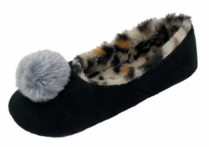 Dunlop LS154 Women's ROSIE Soft Sole Ballerina Slippers - £9.99 - POST FREE - Imagen 1 de 9