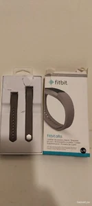 Fibit Alta Leder Accessoire Band, Graphit - Bild 1 von 1