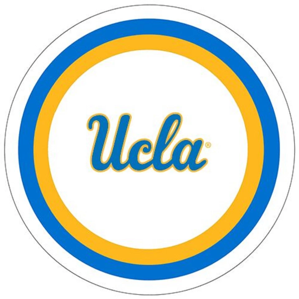UCLA Bruins NCAA College Sports Graduation Party 7" Paper Dessert Plates - Image 1 of 1