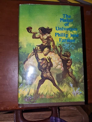 The Maker of Universes HC PHILIP JOSÉ FARMER, Phantasia Press 1980, Autographed - Image 1 of 4