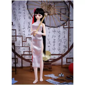 1/3 BJD Doll SD Bare Ball Joint Resin Doll Girl Luts Amy Face Makeup with Eye - Picture 1 of 6