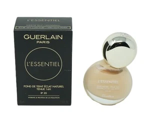 Guerlain Paris L'Essentiel Natural Glow Foundation 16H 01W Very Light Warm 30ml - Bild 1 von 1
