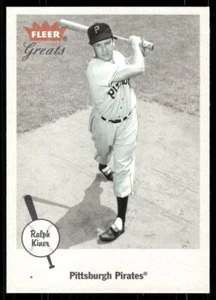 2002 Fleer Greats of the Game #94 Ralph Kiner - Picture 1 of 2