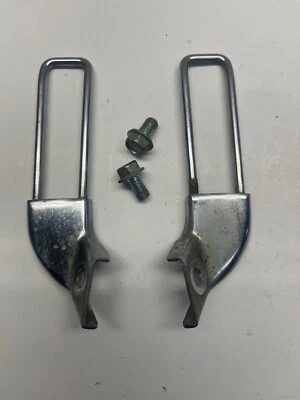 Par de protectores de talón de clavija de pasajero 1987 87-88 Honda Super Magna Vf700C Foto 1 de 4