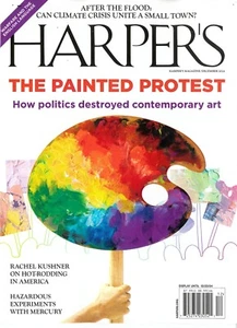 HARPER'S MAGAZINE - DECEMBER 2024 - THE PAINTED PROTEST - Picture 1 of 1