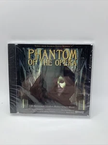 Songs from Andrew Lloyd Webber's Phantom of the Opera (CD) - Picture 1 of 12