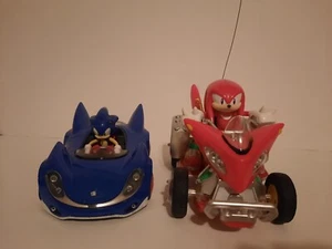 SONIC NKOK & KNUCKLES ATV RC SEGA ALL STARS RACING PULL BACK (SEE DESCRIPTION) - Picture 1 of 13