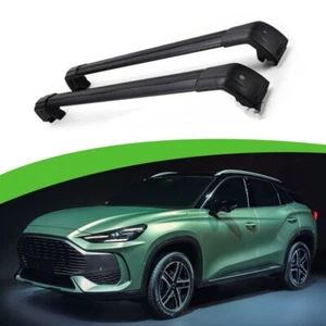 2Pcs Lockable Crossbar Fit for MG ONE 2022-2024 Roof Rail Rack Luggage Carrier - Picture 1 of 9