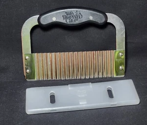 MIMPERED CHEF Cuchillo ondulado grande cortador de arrugas verduras patata queso helicóptero - Imagen 1 de 2