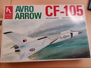 HOBBYCRAFT AVRO ARROW CF-105 1:72 scale plastic model kit 