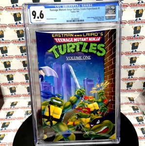 Teenage Mutant Ninja Turtles #1 CGC 9.6 Comics TMNT Trade Taschenbuch Tpb 1991 - Bild 1 von 16
