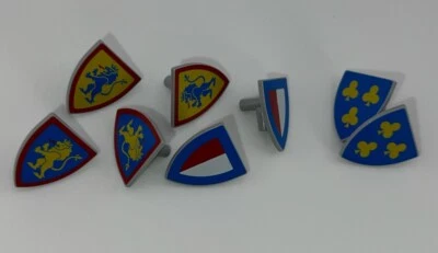 LEGO 10305 Castillo Escudo Lote Corona Moneda NUEVO León Caballeros Halcones Negros Bosque 8 Foto 1 de 3