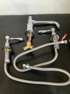 Grifo de baño Crosswater amplio. Cromo. US-ARC15C_CLV. RM6 - Imagen 1 de 6